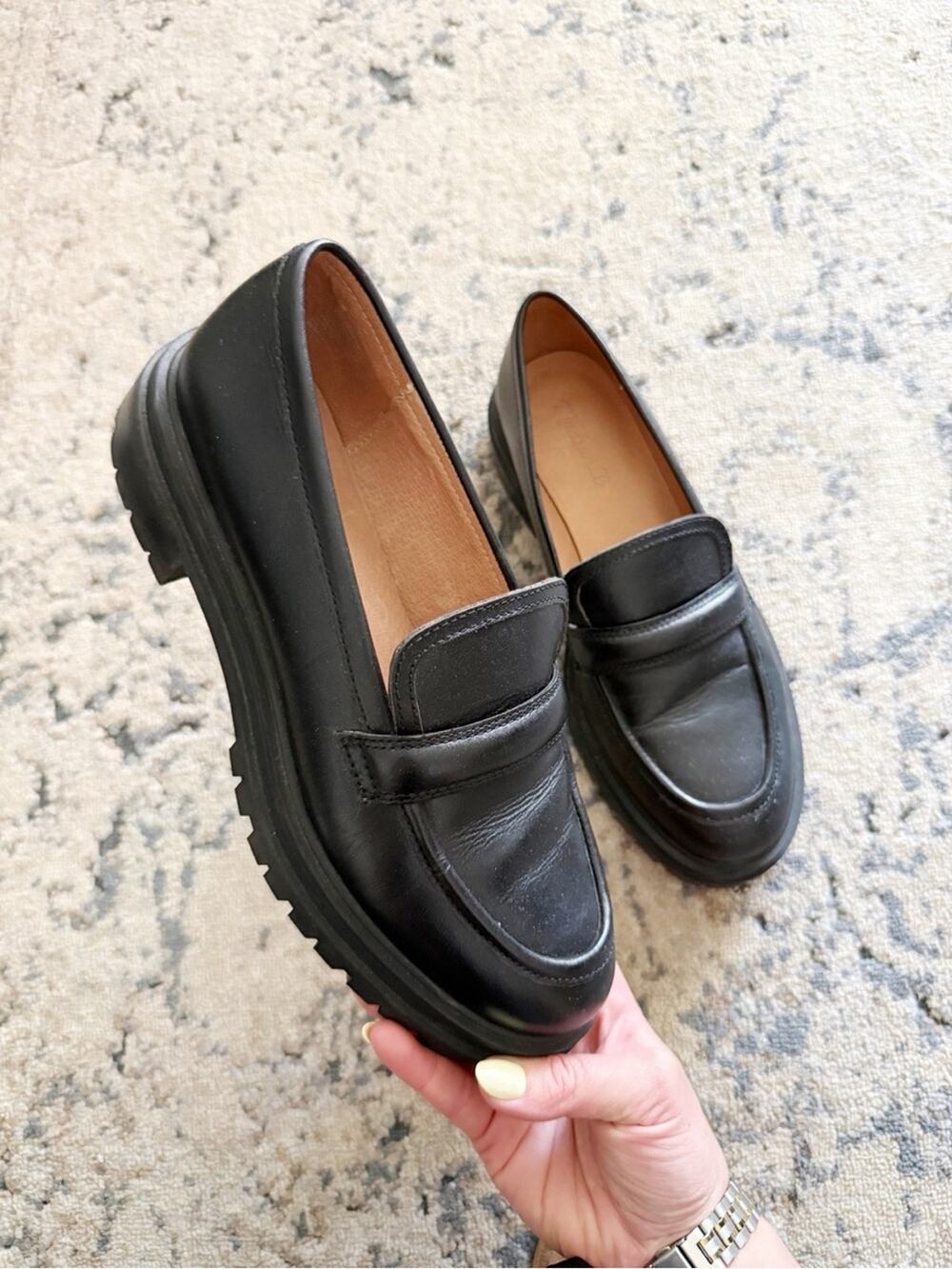 Madewell The Bradley Lugsole Loafer Sz 9